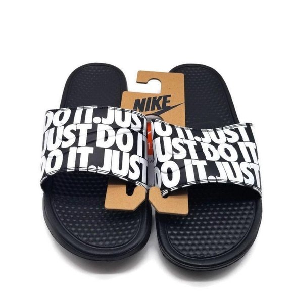 mens nike slides size 8